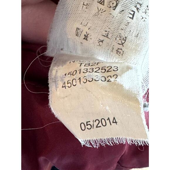 Vans Parka Jacket Women's M Gray Lined Faux Fur Trim‎ Hooded Mock Neck Full Zip - Picture 9 of 9